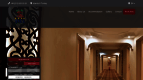 What Grandankahotel.com website looked like in 2019 (4 years ago)
