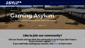 What Gaming-asylum.com website looked like in 2019 (4 years ago)