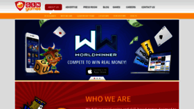 What Gsngames.com website looked like in 2019 (6 years ago)