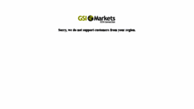 What Gsimarkets.com website looked like in 2019 (4 years ago)