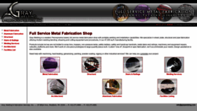 What Graywelding.com website looked like in 2019 (4 years ago)