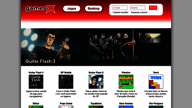 What Gamesx.com.br website looked like in 2019 (4 years ago)