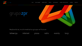What Grupazpr.pl website looked like in 2019 (4 years ago)