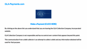 What Gla-payments.com website looked like in 2019 (4 years ago)