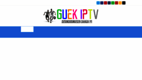 What Guekiptv.com website looked like in 2019 (4 years ago)