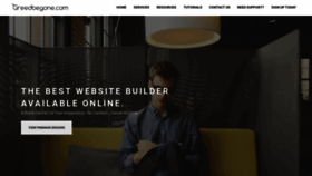 What Greedbegone.com website looked like in 2019 (4 years ago)