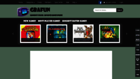 What Gbafun.com website looked like in 2019 (4 years ago)