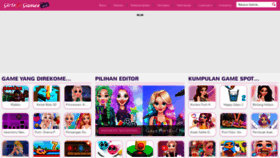 What Girlsgogames.co.id website looked like in 2019 (4 years ago)