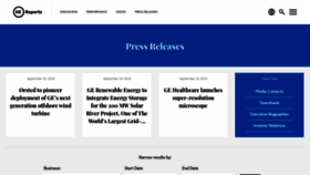 What Genewsroom.com website looked like in 2019 (4 years ago)