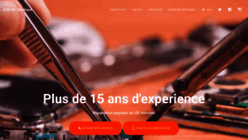 What Gsm69.fr website looked like in 2019 (4 years ago)