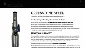 What Greenstonesteel.com website looked like in 2019 (4 years ago)