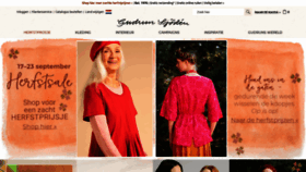 What Gudrunsjoden.nl website looked like in 2019 (4 years ago)