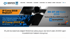 What Grupofis.com website looked like in 2019 (4 years ago)