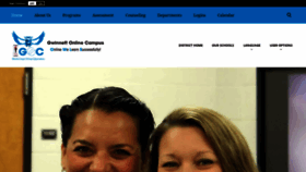 What Gwinnettonlinecampus.com website looked like in 2019 (4 years ago)
