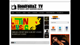 What Goodfellaztv.com website looked like in 2019 (4 years ago)