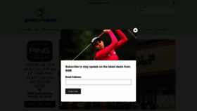 What Greatergolfexpress.com website looked like in 2019 (4 years ago)