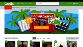 What Gorila.sk website looked like in 2019 (4 years ago)