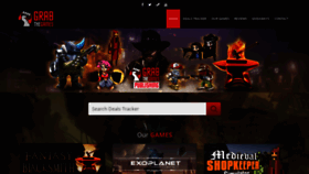What Grabthegames.com website looked like in 2019 (4 years ago)