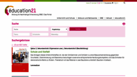 What Globaleducation.ch website looked like in 2019 (4 years ago)