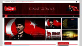 What Gimat.com.tr website looked like in 2019 (4 years ago)