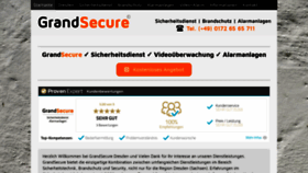 What Grandsecure.de website looked like in 2019 (4 years ago)