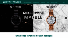 What Greenwatch.nl website looked like in 2019 (4 years ago)