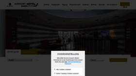 What Globana-airport-hotel.de website looked like in 2019 (4 years ago)