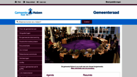 What Gemeenteraadhuizen.nl website looked like in 2019 (4 years ago)