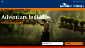 What Guardianholidayoffers.co.uk website looked like in 2019 (4 years ago)