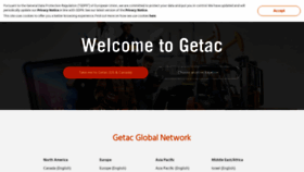What Getac.com.tw website looked like in 2019 (4 years ago)