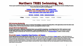 What Gotribs.org website looked like in 2019 (4 years ago)