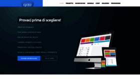 What Giornaledelprof.it website looked like in 2019 (4 years ago)