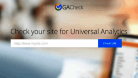 What Gacheck.com website looked like in 2019 (4 years ago)
