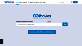 What Gomovies.film website looked like in 2019 (4 years ago)