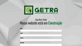 What Getra.com.br website looked like in 2019 (4 years ago)