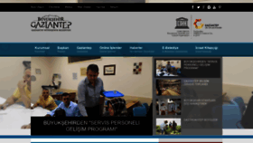 What Gaziantep.bel.tr website looked like in 2019 (5 years ago)
