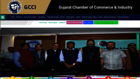What Gujaratchamber.org website looked like in 2019 (4 years ago)