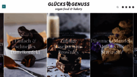 What Gluecksgenuss.de website looked like in 2019 (4 years ago)