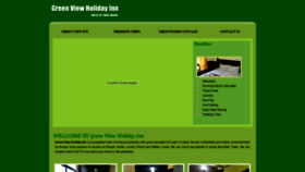 What Greenviewmunnar.com website looked like in 2019 (4 years ago)