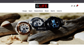 What Glifewatches.com.au website looked like in 2019 (4 years ago)