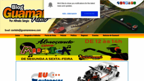 What Guamarenews.com website looked like in 2019 (4 years ago)