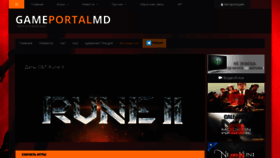 What Games-portal.ws website looked like in 2019 (4 years ago)