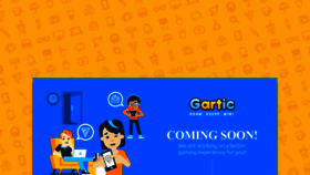 What Gartic.com website looked like in 2019 (4 years ago)