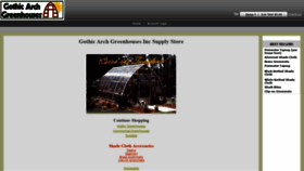 What Greenhousesupplystore.com website looked like in 2019 (4 years ago)