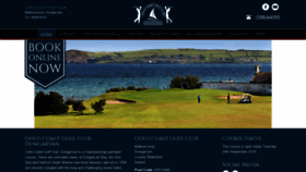 What Goldcoastgolfclub.com website looked like in 2019 (4 years ago)