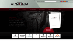 What Groupe-armonia.com website looked like in 2019 (4 years ago)