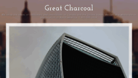 What Greatcharcoal.com website looked like in 2019 (4 years ago)
