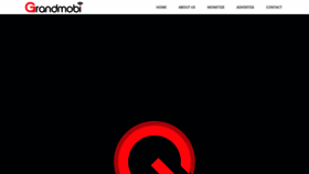 What Grandmobi.net website looked like in 2019 (4 years ago)
