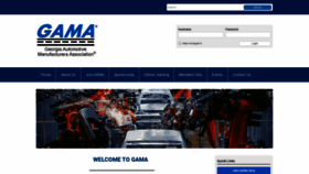 What Gama-georgia.org website looked like in 2019 (4 years ago)