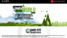 What Gaurcity.co.in website looked like in 2019 (4 years ago)